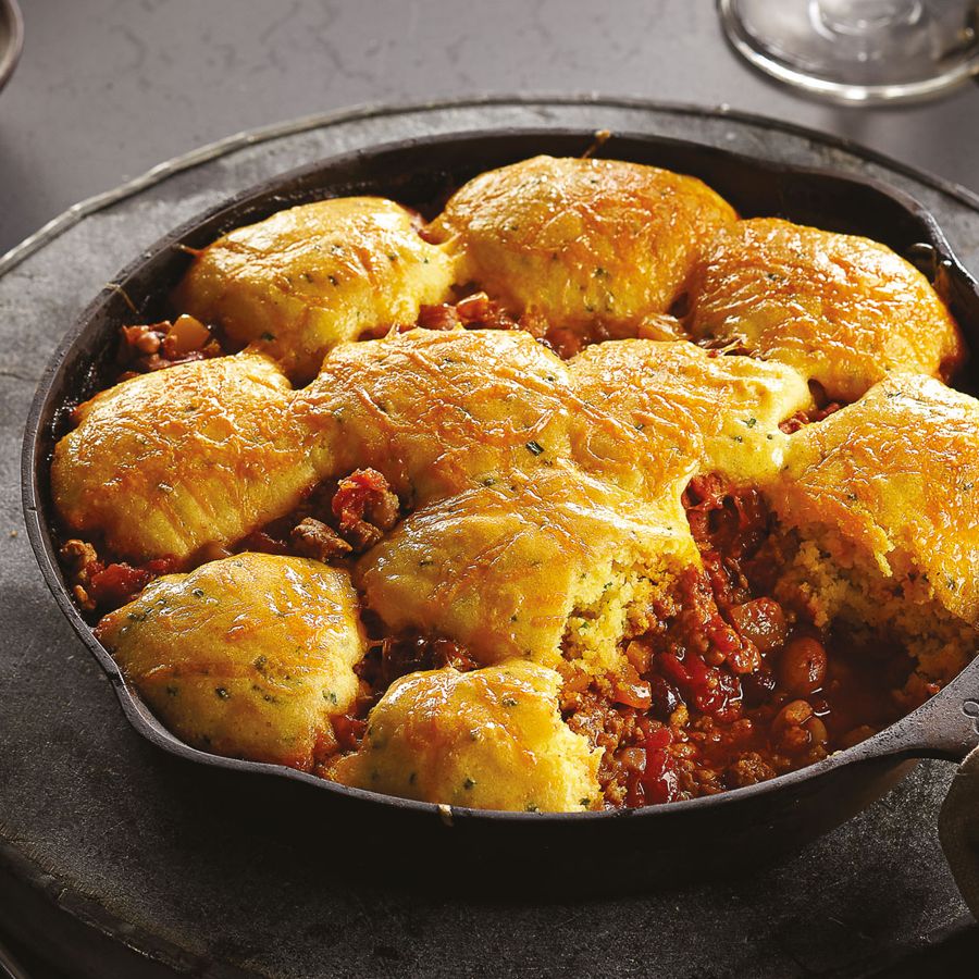 Cornbread With Chilli