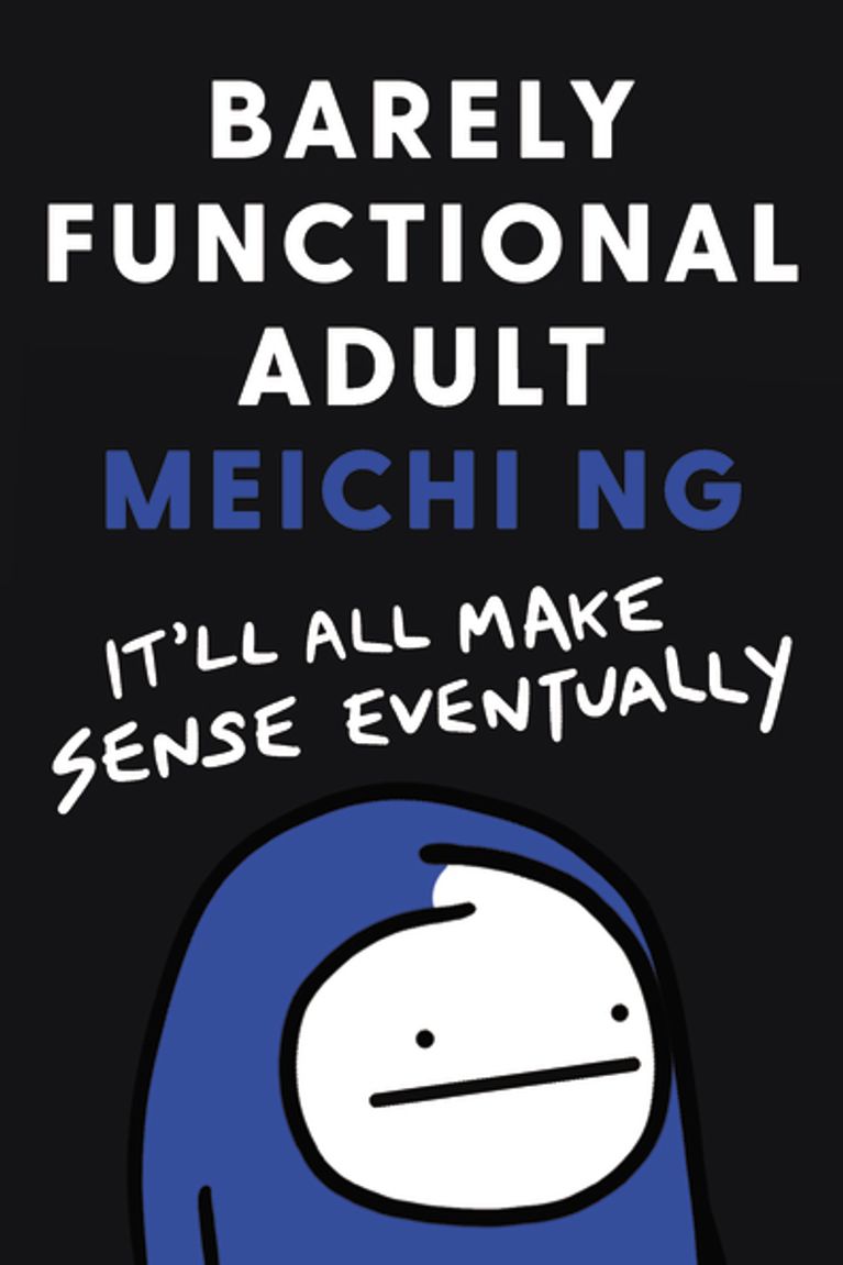 The cover of the book "Barely Functional Adult."