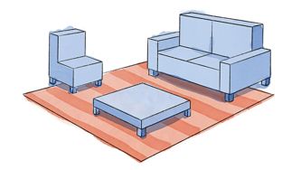 A Room-By-Room Guide To Rug Sizes