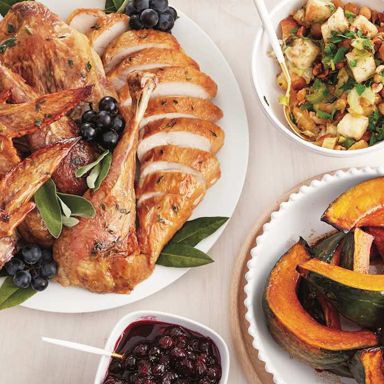 A Deceptively Easy Thanksgiving Feast + 10 More Menus