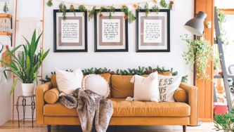 A Bright And Budget-Friendly Approach To Holiday Decor