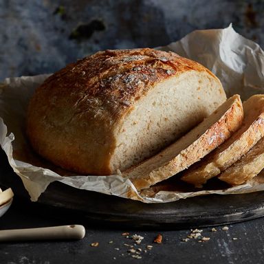 Instant Pot No-Knead Bread