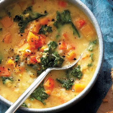 5 Easy Weeknight Dinner Recipes, Including Squash And Lentil Soup