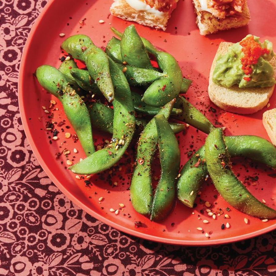Spiced Edamame Recipe - Chatelaine