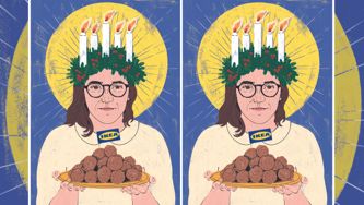 At Ikea, I Found The Meaning Of Christmas—And Myself
