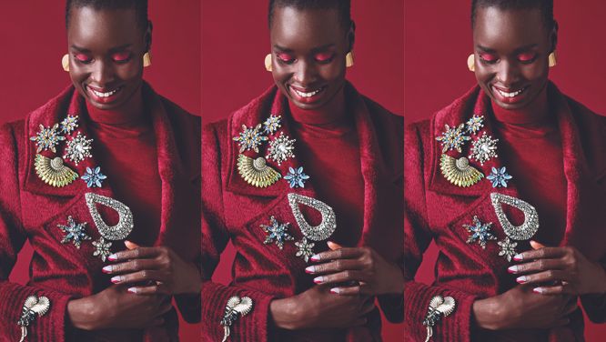 The Easiest Way To Update Your Winter Coat? Put A Pin In It