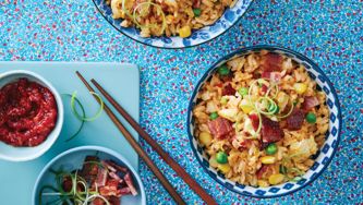 Bacon Fried Rice