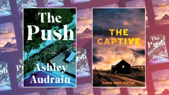 2 New Canadian Thrillers: The Push And The Captive