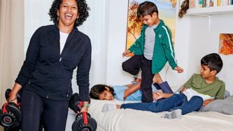 How Three Families Are Each Raising Kids In Less Than 850 Square Feet