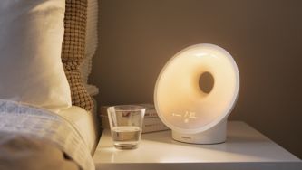 Can This Light Really Help You Wake Up? I Tried It