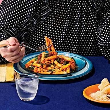 Spicy Sausage Pasta