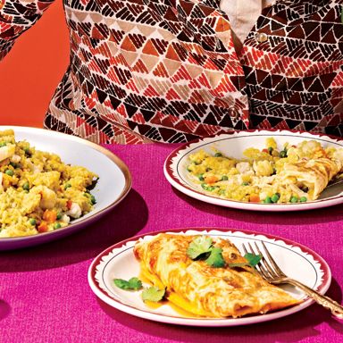 Vegetarian Bengali Khichuri