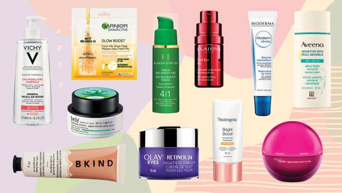 The Absolute Best Skincare Products Of The Year