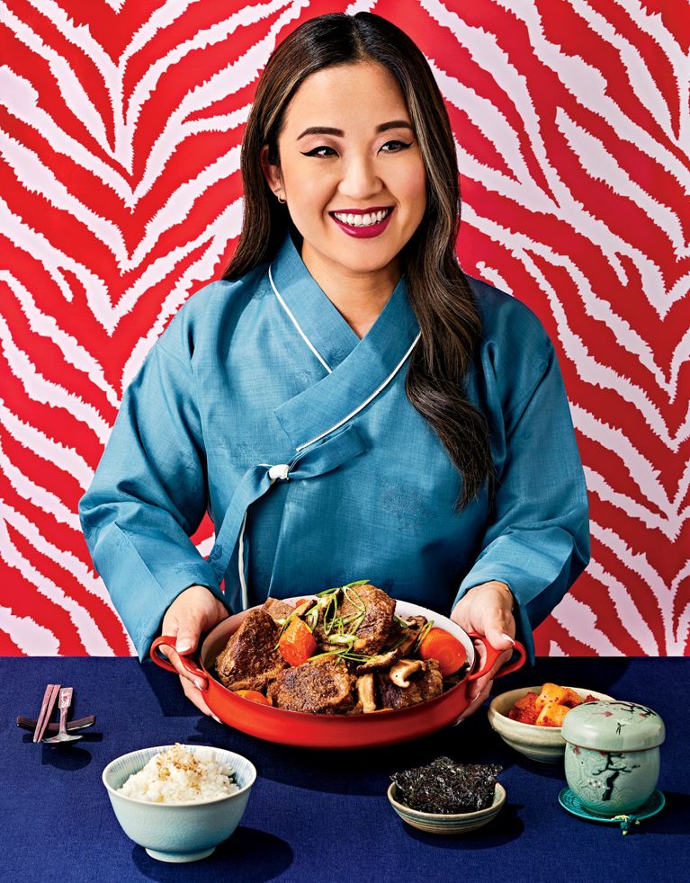 Instant Pot Korean Braised Short Ribs. Stephanie Han Kim, Art Director.