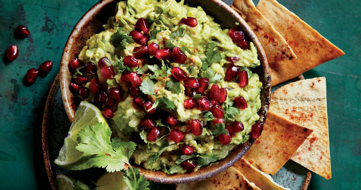 Pomegranate Guacamole Recipe Chatelaine