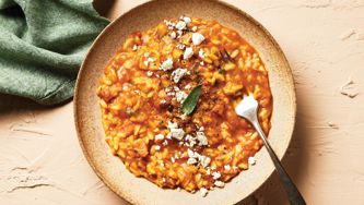 Instant Pot Pumpkin Risotto