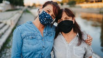 Can Two People Who've Been Vaccinated Hug Each Other?