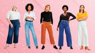 This Spring's Hottest Denim Trend