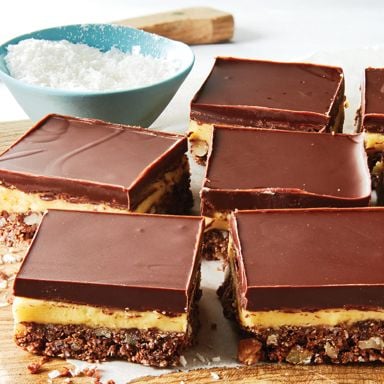 Classic Nanaimo Bars