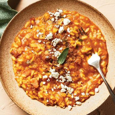 Instant Pot Pumpkin Risotto