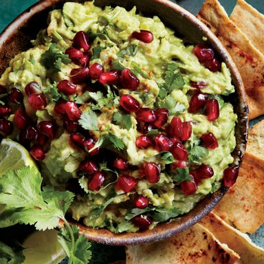 Pomegranate Guacamole