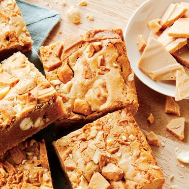 Blond Chocolate And Brown Butter Blondies