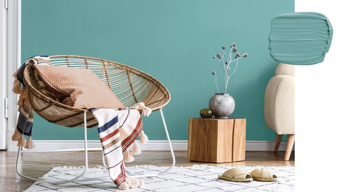 Brush Up On 2021’s Prettiest Paint Colours