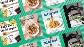 The 4 Best New Plant-Based Cookbooks This Spring