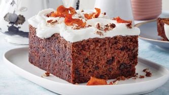 Vegan Carrot Cake Loaf