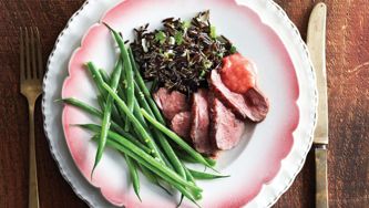 Wild Rice Pilaf