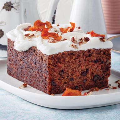 Vegan Carrot Cake Loaf