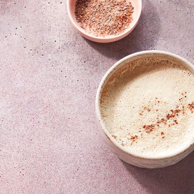 Cardamom and Coconut Latte