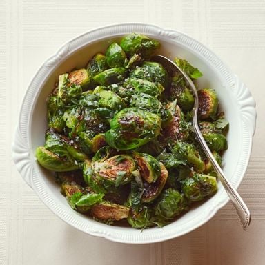 Curtis Stone’s Crispy Air-Fryer Brussels Sprouts