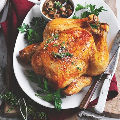 Curtis Stone’s Air-Roasted Chicken