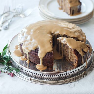 Curtis Stone’s Sticky Toffee Pudding Cake