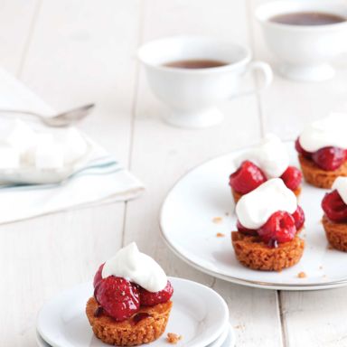 Ballymaloe Almond Tarts