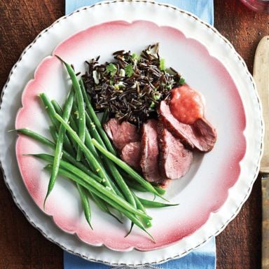 Wild Rice Pilaf
