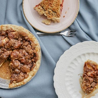 Vegan Dutch Apple Pie