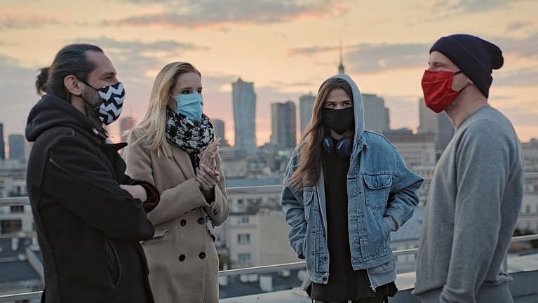 Warmer weather means we can get a little bit closer—outdoors. But masks are still recommended, as is avoiding indoor contact with people outside your household.