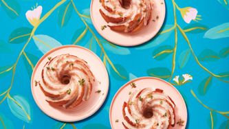 Mini Lemon Bundt Cakes