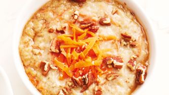 Carrot Cake Oatmeal