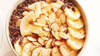 Chai Oatmeal