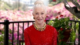 Helen Mirren Says She Chased A Bear Away While In Quarantine