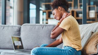 How To Improve Your Posture While Working From Home