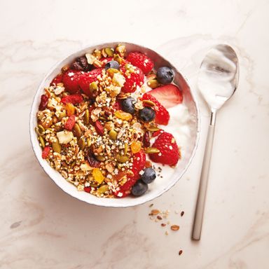 Superfood Baked Granola