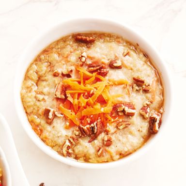 Carrot Cake Oatmeal