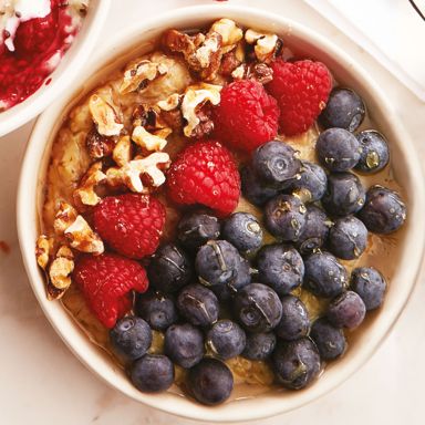 Maple Custard Oatmeal