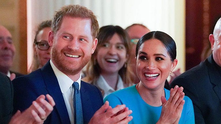Meghan and Harry