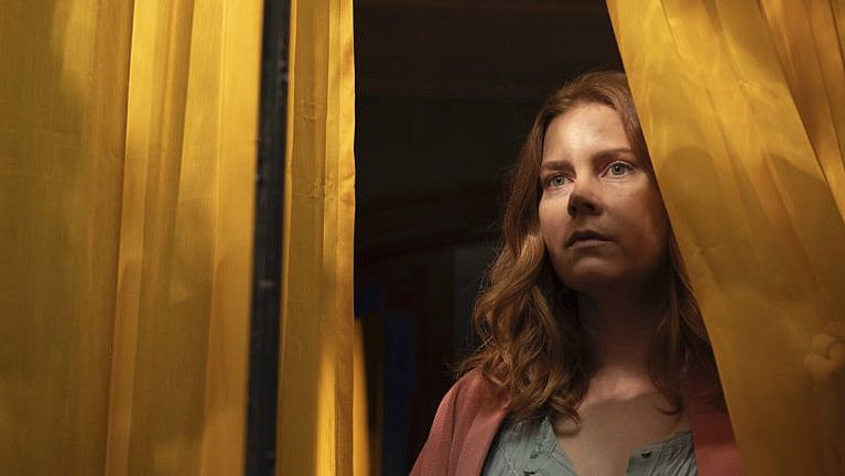 Amy Adams as Anna Fox in 'Woman in the Window' (Courtesy of Netflix)