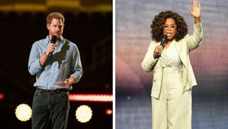Watch The Trailer For Prince Harry And Oprah's Documentary Series